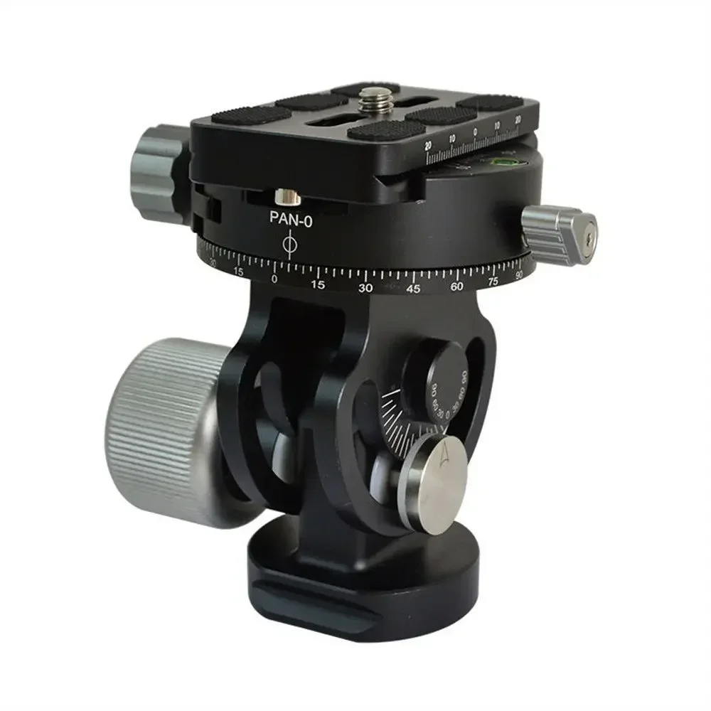 Ckhb-58D Aluminium 360 Degree Panoramic Panorama Ballhead Clamp Tripod Head Quick Release Plate for Camera DSLR Tripod Monopod
Ckhb-58D Aluminium 360 Degree Panoramic Panorama Ballhead Clamp Tripod Head Quick Release Plate for Camera DSLR Tripod Monopod