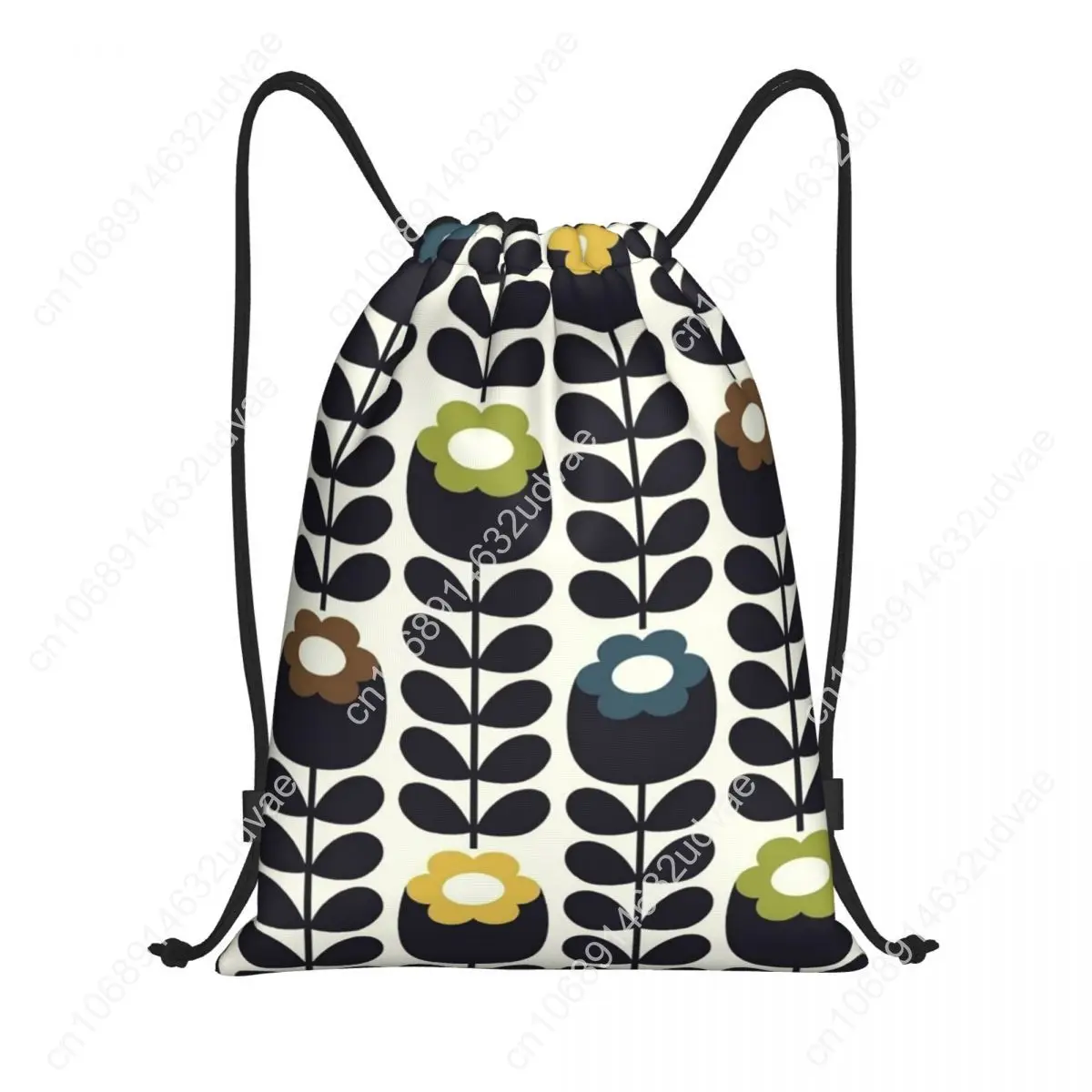 Orla Kiely Floral Fabric Backpack Custom Printed for Women and Men Wstring Proximity Gym Bag Workout Bag
Orla Kiely Floral Fabric Backpack Custom Printed for Women and Men Wstring Proximity Gym Bag Workout Bag