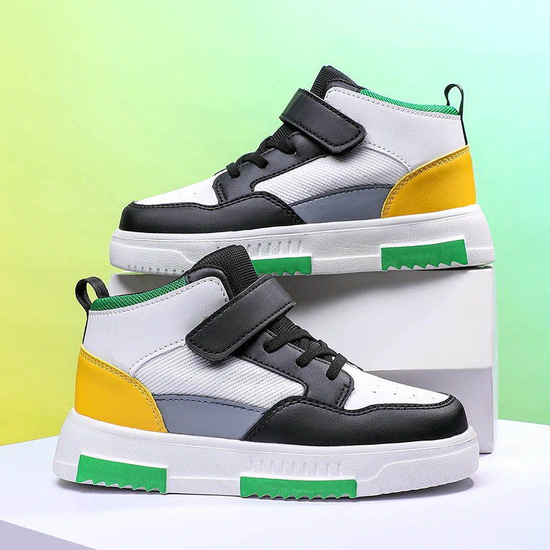 New Children Sneakers Child Shoes High-Quality Durable Light Breathable Soled Anti-Slip Trainer Children Basketball Kids Shoe 12
New Children Sneakers Child Shoes High-Quality Durable Light Breathable Soled Anti-Slip Trainer Children Basketball Kids Shoe 12