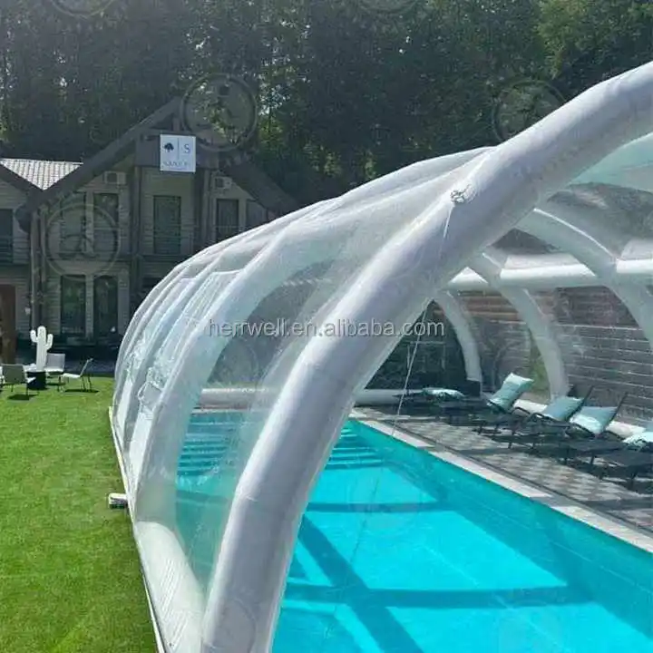 Customized Dome Tent Transparent Bubble Inflatable Swimming Pool Cover Dome for Winter
Customized Dome Tent Transparent Bubble Inflatable Swimming Pool Cover Dome for Winter