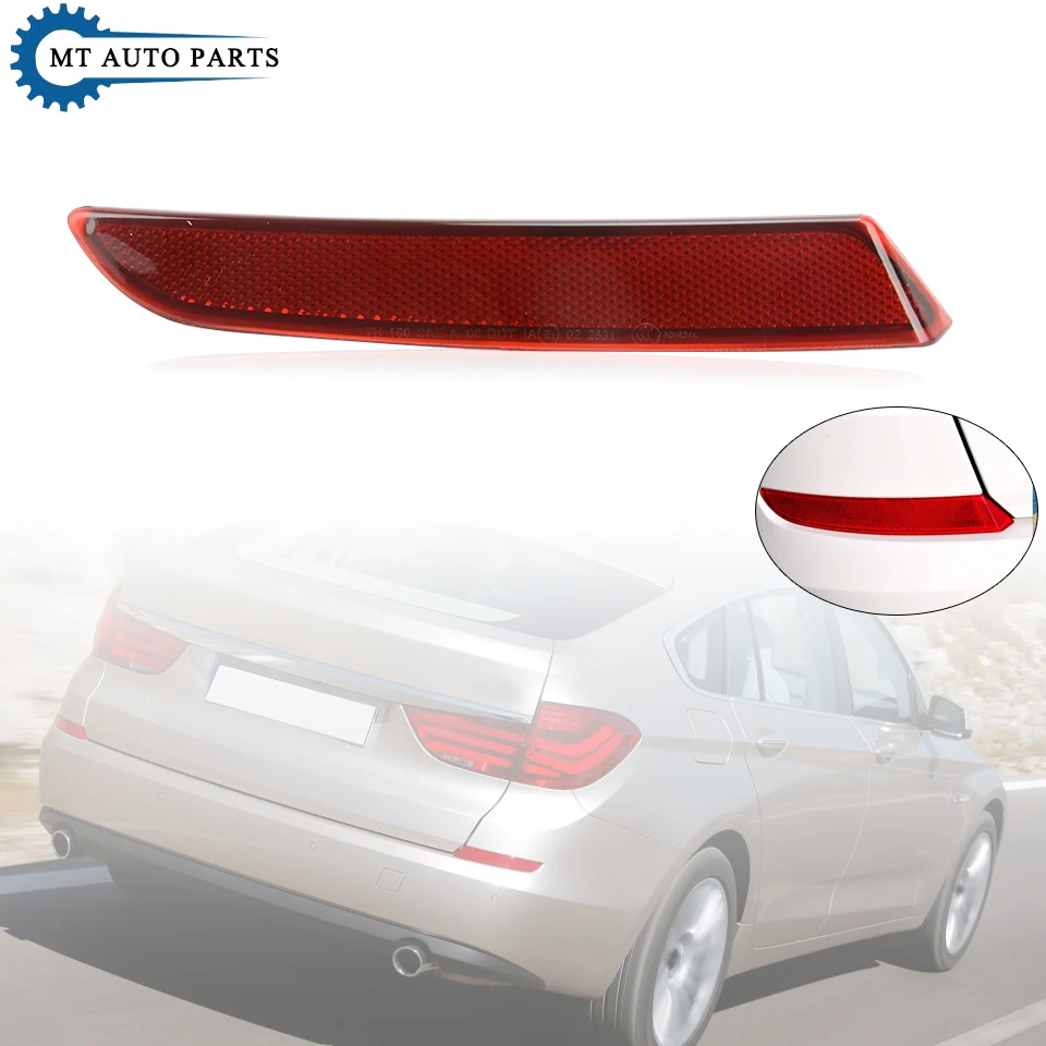 MTAP For BMW F07 GT 520 530 535 550 GT 2008 2009 2010 2011 2012 2013 Rear Bumper Reflector Garnish Fog Light Lamp
MTAP For BMW F07 GT 520 530 535 550 GT 2008 2009 2010 2011 2012 2013 Rear Bumper Reflector Garnish Fog Light Lamp