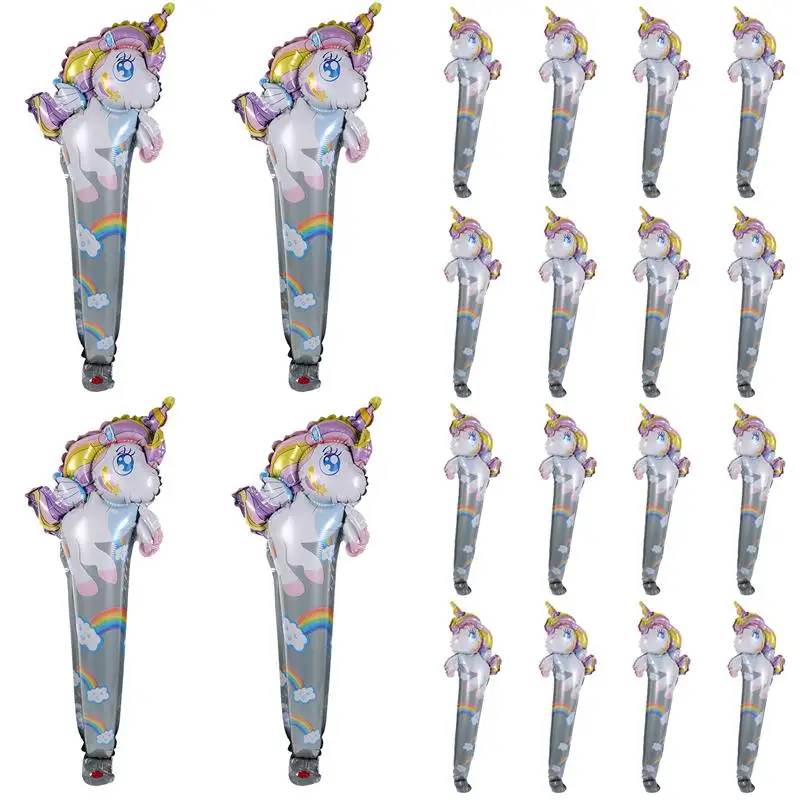 50pcs Inflatable Handheld Balloon Unicorn Balloons Aluminum Foil Balloon Party Photo Prop Kids Inflatable Stick Balloon Toys
50pcs Inflatable Handheld Balloon Unicorn Balloons Aluminum Foil Balloon Party Photo Prop Kids Inflatable Stick Balloon Toys
