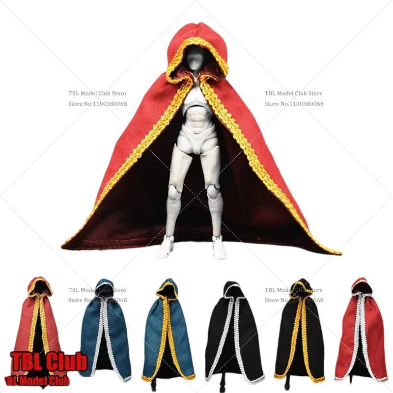 Масштаб 1/12, накидки для аксессуаров для женщин и мужчин, космическая межзвездная война, процесс окантовки цвета, длинный плащ для 6-дюймовой фигурки солдата
Масштаб 1/12, накидки для аксессуаров для женщин и мужчин, космическая межзвездная война, процесс окантовки цвета, длинный плащ для 6-дюймовой фигурки солдата