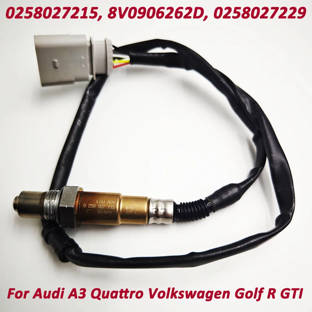 Датчик соотношения воздуха и топлива для Bosch 8V0906262D 0258027215 0258027229 O2, датчик кислорода для Audi A3 Quattro S3 VW PASSAT Golf Skoda
Датчик соотношения воздуха и топлива для Bosch 8V0906262D 0258027215 0258027229 O2, датчик кислорода для Audi A3 Quattro S3 VW PASSAT Golf Skoda