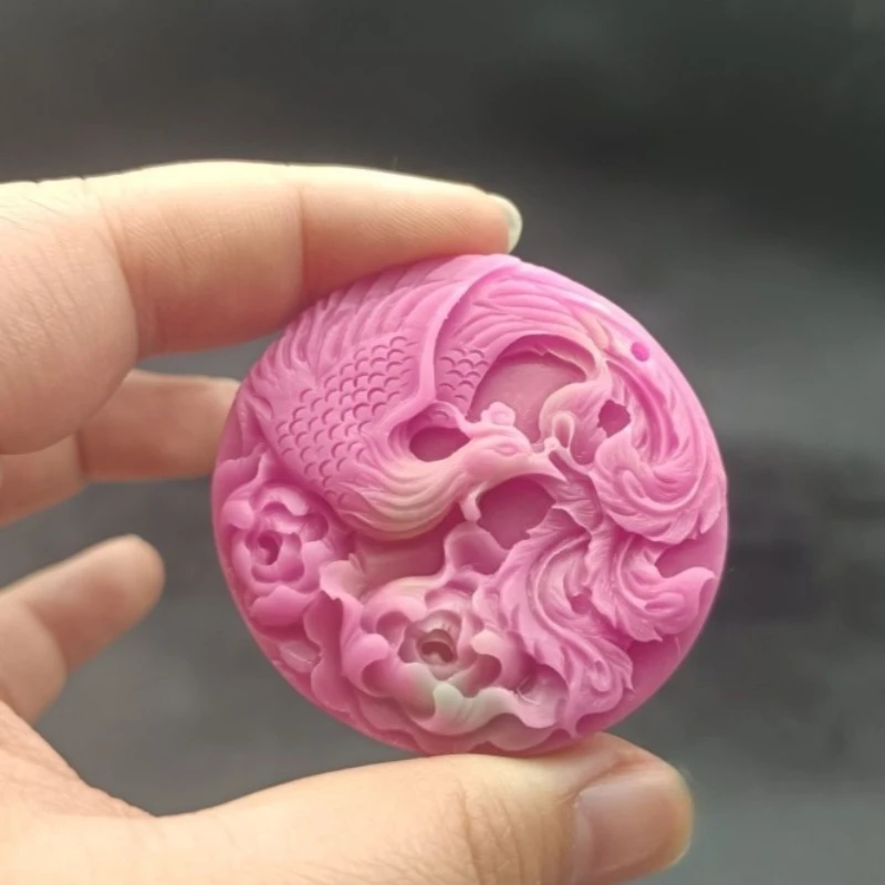 New Natural Salt Source Agate Round Brand Pendant, Exquisite and Elegant Fashion Jewelry
New Natural Salt Source Agate Round Brand Pendant, Exquisite and Elegant Fashion Jewelry