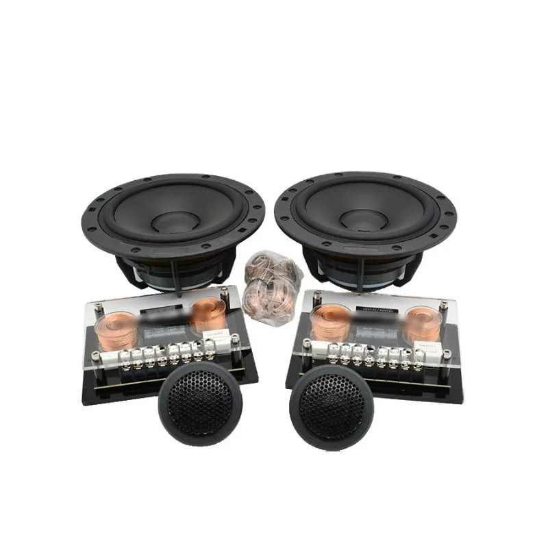 New Audio Hot Sale Factory Direct Supplier 3-way Auto Car Component Speaker
New Audio Hot Sale Factory Direct Supplier 3-way Auto Car Component Speaker