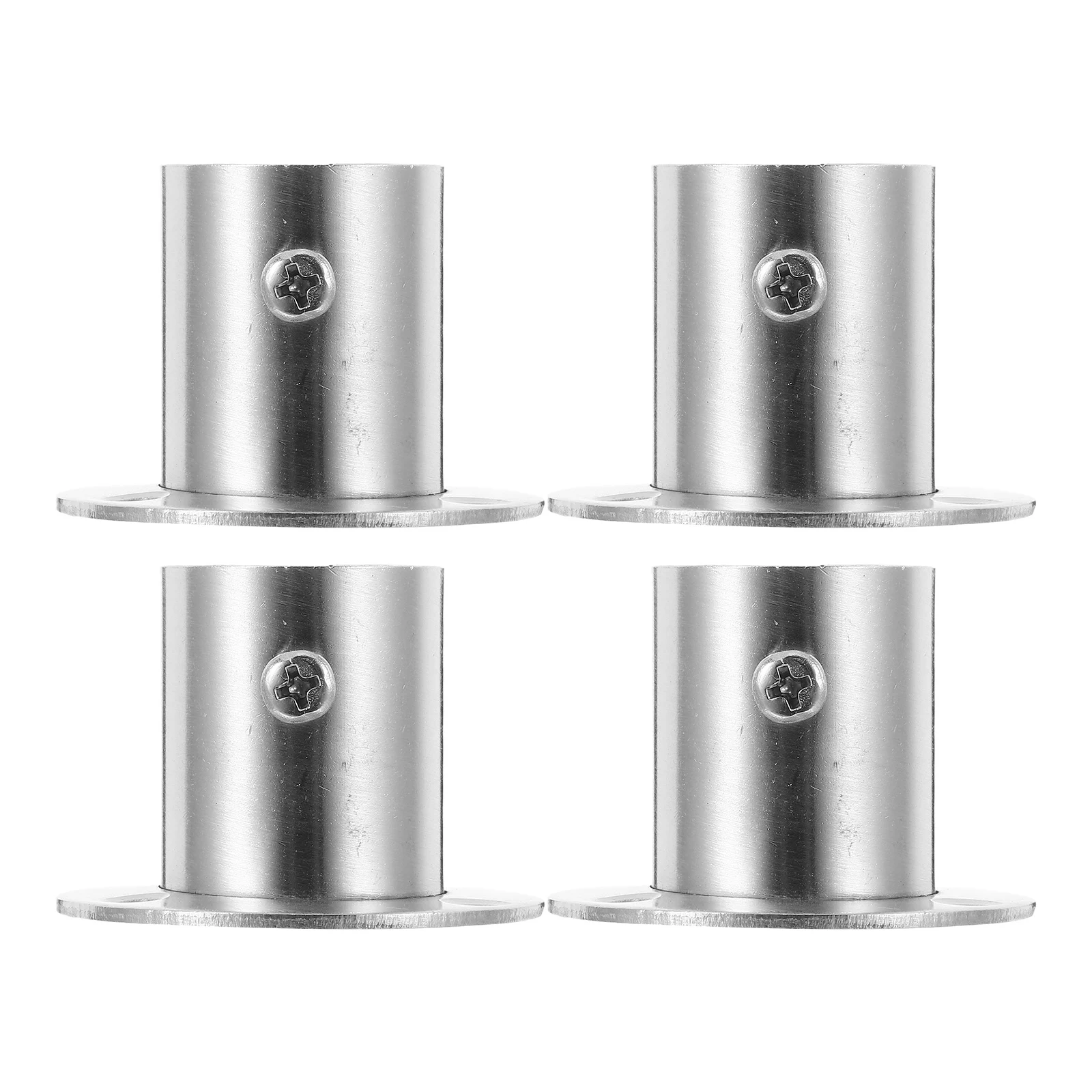 4Pcs Stainless Steel High Foot Closet Rod Flange Holder Adjustable Socket Bracket Support Wardrobe Ceiling Mount Cabinet Pipe 
4Pcs Stainless Steel High Foot Closet Rod Flange Holder Adjustable Socket Bracket Support Wardrobe Ceiling Mount Cabinet Pipe