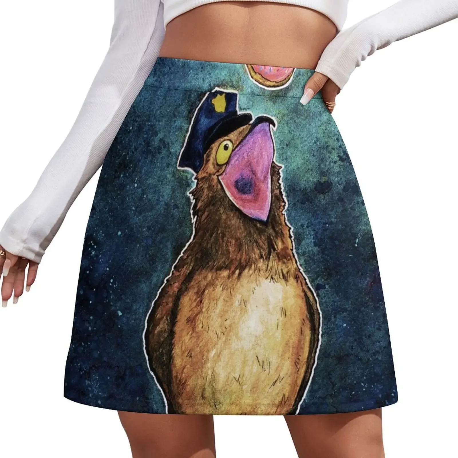 Popo Potoo and the Levitating Donut Mini Skirt new in dresses midi skirt for women new in external clothes Mini Skirt
Popo Potoo and the Levitating Donut Mini Skirt new in dresses midi skirt for women new in external clothes Mini Skirt