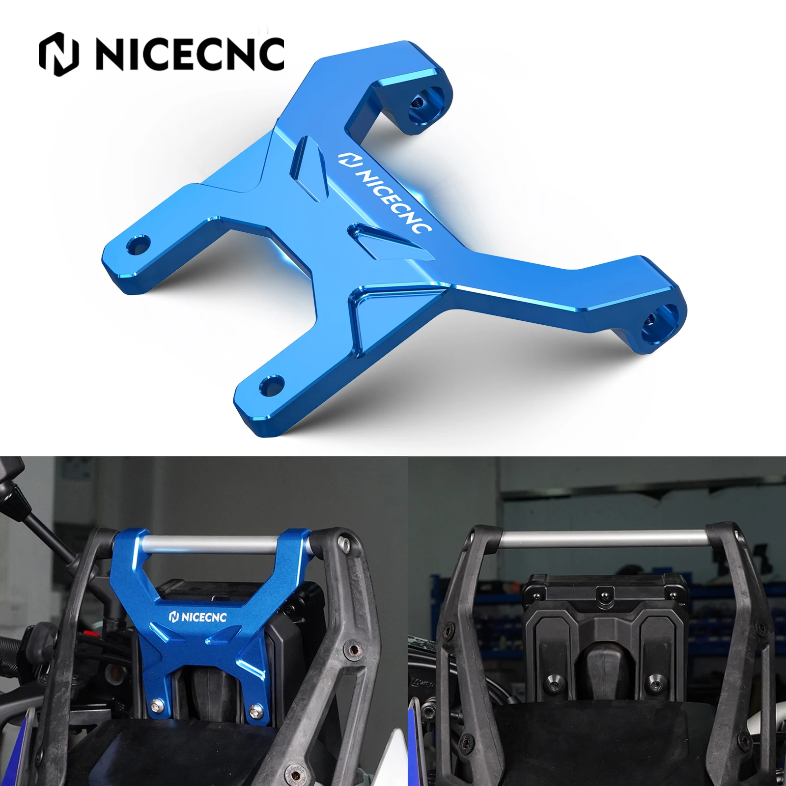 NICECNC Motorcycle Dash Stabilizer Anti-Vibration Bracket For Yamaha Tenere 700 /XTZ700 2019-2023 Aluminum Alloy
NICECNC Motorcycle Dash Stabilizer Anti-Vibration Bracket For Yamaha Tenere 700 /XTZ700 2019-2023 Aluminum Alloy
