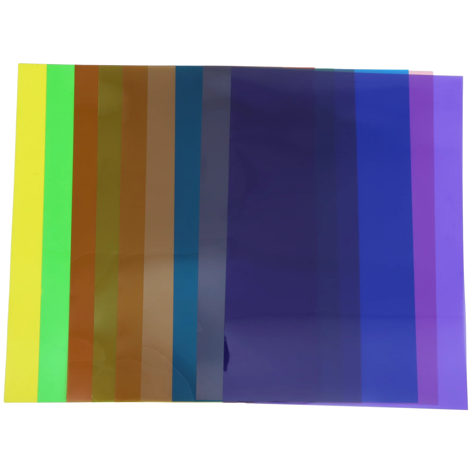 9 Sheets Colored Cellophane Paper A3 Red Orange Yellow Green Blue Purple Pink Transparent DIY Craft Wings Wrapping Material PVC
9 Sheets Colored Cellophane Paper A3 Red Orange Yellow Green Blue Purple Pink Transparent DIY Craft Wings Wrapping Material PVC