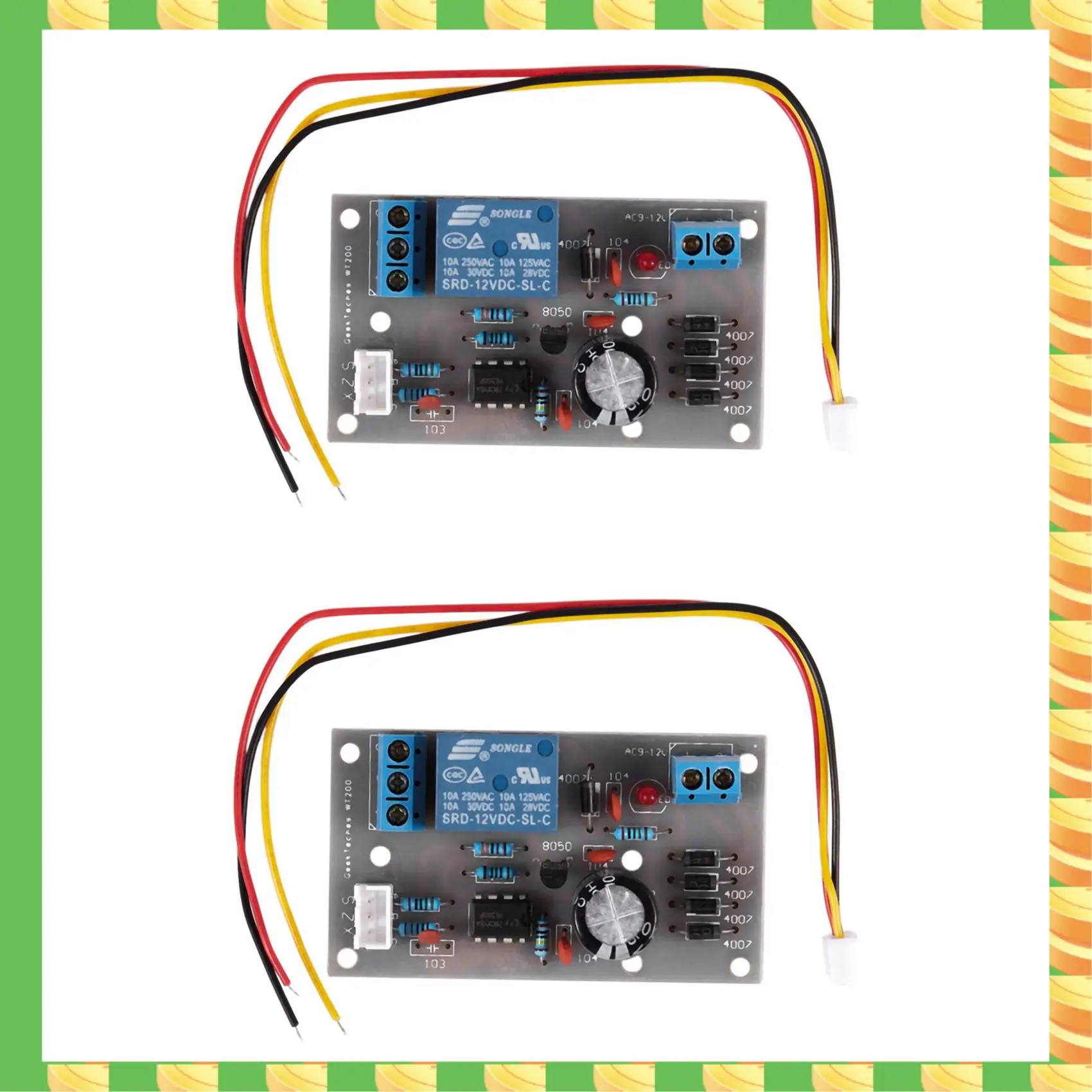 AB53 2X DC 12V модуль датчика контроллера уровня жидкости для обнаружения уровня водяной башни, орошения
AB53 2X DC 12V модуль датчика контроллера уровня жидкости для обнаружения уровня водяной башни, орошения