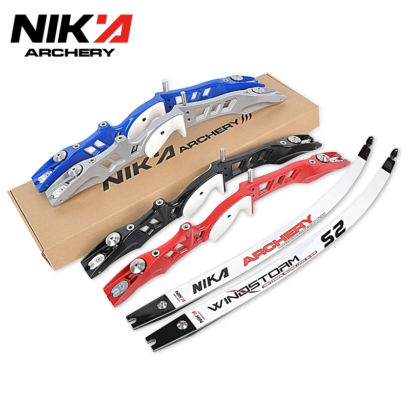 Archery Recurve Bow ET-5 23'' ILF Aluminium Magnesium Riser with 12-42lbs S2 Limb for Right Hand
Archery Recurve Bow ET-5 23'' ILF Aluminium Magnesium Riser with 12-42lbs S2 Limb for Right Hand