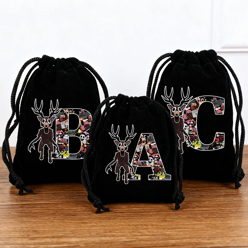 99 Nights in The Forest Drawstring pocket Anime cartoon gift bag children Party Cookies Candy bag man woman Cotton Storage bag
99 Nights in The Forest Drawstring pocket Anime cartoon gift bag children Party Cookies Candy bag man woman Cotton Storage bag