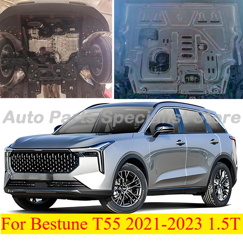 New Higher Quality Black Under Engine Guard Mudguard Board Splash Shield Mud Fender Plate Panel For Bestune T55 2021-2023 1.5T
New Higher Quality Black Under Engine Guard Mudguard Board Splash Shield Mud Fender Plate Panel For Bestune T55 2021-2023 1.5T