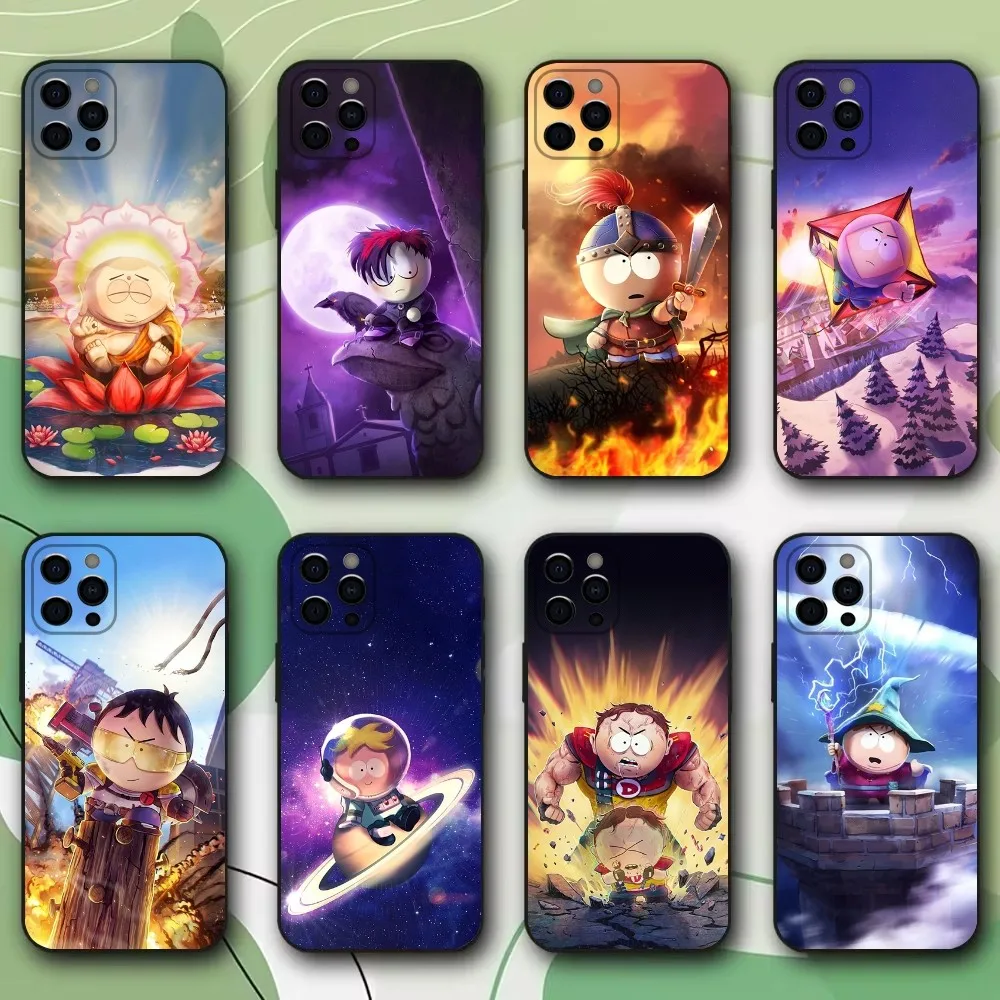Cartoon S-South P-Park Funny Phone Case For iPhone 15,14,13,12,11,Pro,X,XS,Max,XR,Plus,Mini Soft Black Cover
Cartoon S-South P-Park Funny Phone Case For iPhone 15,14,13,12,11,Pro,X,XS,Max,XR,Plus,Mini Soft Black Cover