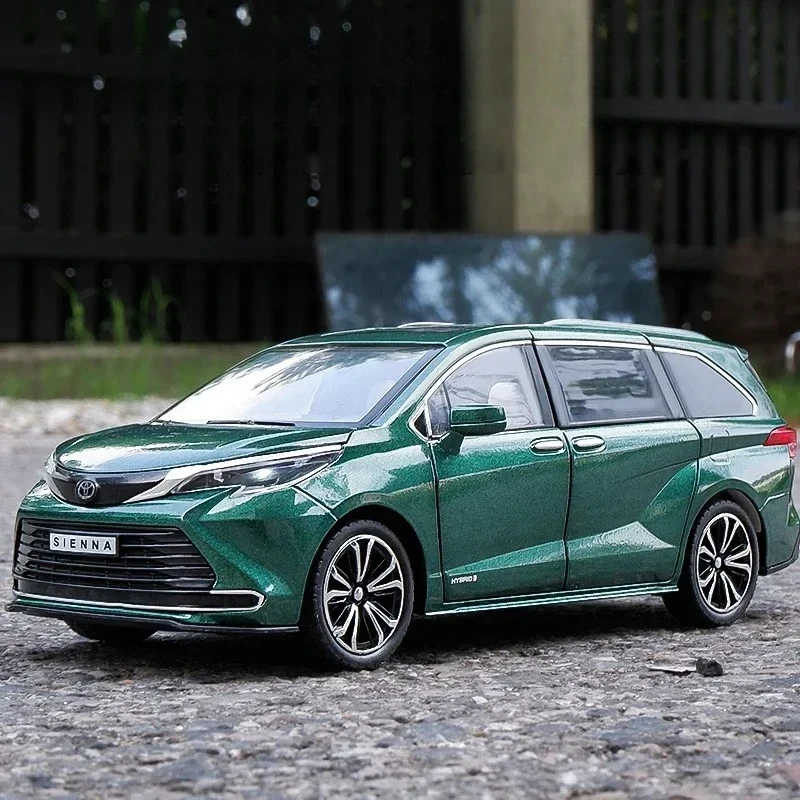 Металлическая модель автомобиля Toyota Sienna MPV в масштабе 1:24, литая под давлением, со звуком и светом, коллекционная, для детей, H4
Металлическая модель автомобиля Toyota Sienna MPV в масштабе 1:24, литая под давлением, со звуком и светом, коллекционная, для детей, H4