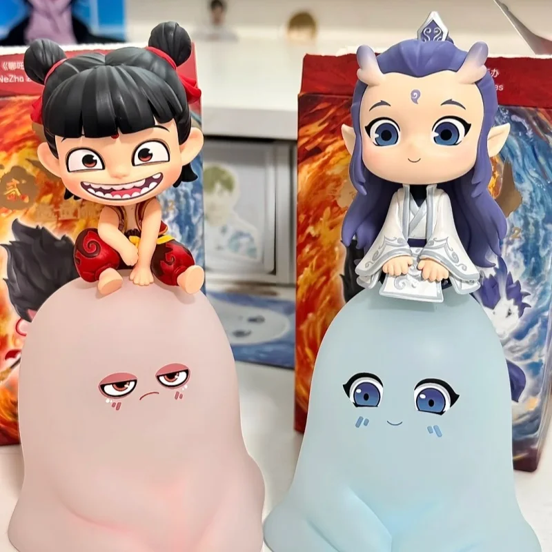 Pop Mart Ne Zha: Birth Of The Demon Child Inborn Bond Series Mystery Box Ne Zha Action Figure Ao Bing Action Figure Movie Toys
Pop Mart Ne Zha: Birth Of The Demon Child Inborn Bond Series Mystery Box Ne Zha Action Figure Ao Bing Action Figure Movie Toys