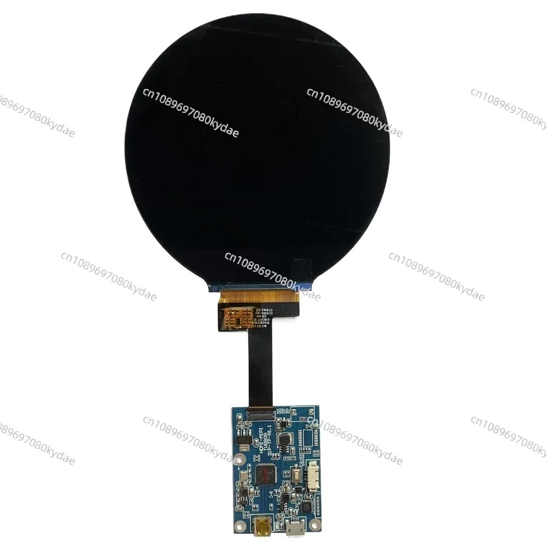 4 Inch Circular IPS TFT LCD Display 720*720 31Pins MIPI HDMI Compatible Round Screen Module
