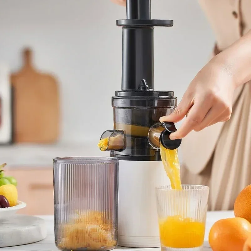 Joyoung Juicer Household Juicer with Pulp Separator, Mini Portable and Multi-Functional Fruit Juicer with No Filter Easy Storage
Joyoung Juicer Household Juicer with Pulp Separator, Mini Portable and Multi-Functional Fruit Juicer with No Filter Easy Storage
