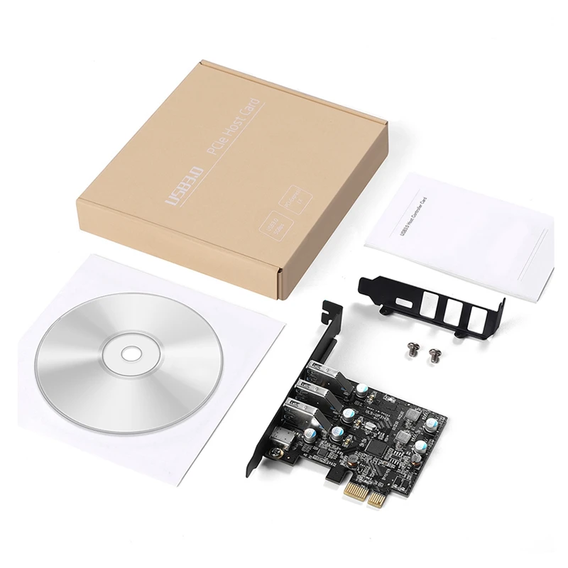 3 Type A Expansion Card PCI-E To USB 3.0 Type C Desktop Supports UASP ULS-UP3140
3 Type A Expansion Card PCI-E To USB 3.0 Type C Desktop Supports UASP ULS-UP3140