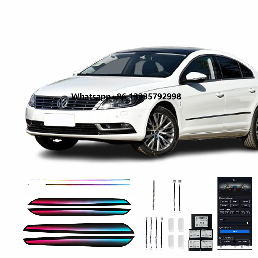 13-18 CC Dynamic Light 16 Lights High Quality Factory Sales Car Modification Ambient Light Car Interior
13-18 CC Dynamic Light 16 Lights High Quality Factory Sales Car Modification Ambient Light Car Interior