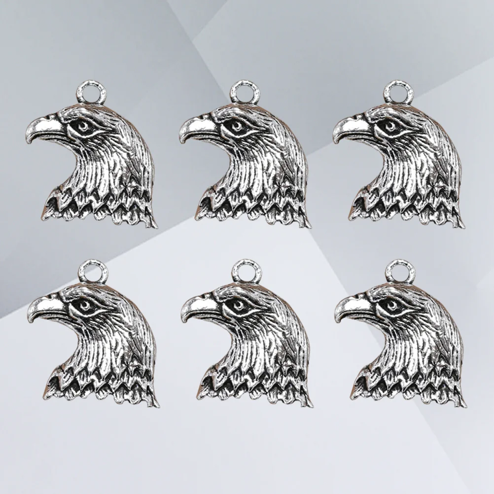 20Pcs Eagle Head Alloy Pendants Silver for DIY Jewelry Making Necklace Bracelet Charms Craft Alloy Pendant Charm
20Pcs Eagle Head Alloy Pendants Silver for DIY Jewelry Making Necklace Bracelet Charms Craft Alloy Pendant Charm