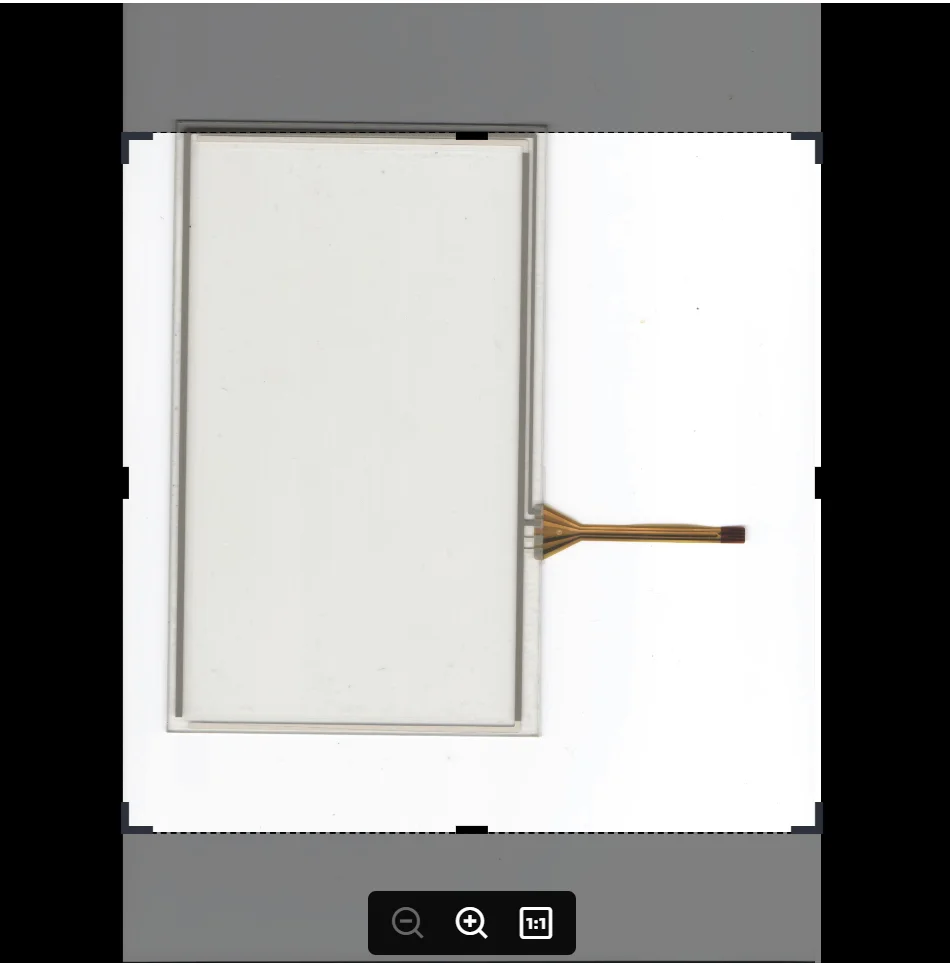 8-inch four-wire 190*116 resistance touch handwriting compatible for screen navigation universally good quality
8-inch four-wire 190*116 resistance touch handwriting compatible for screen navigation universally good quality