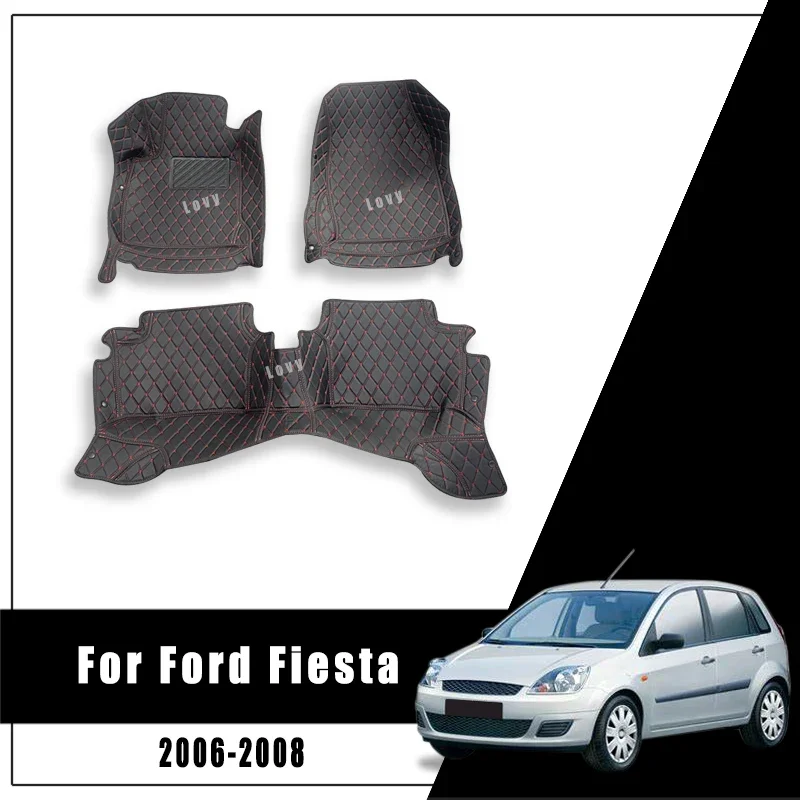 Carpets For Ford Fiesta 2006 2007 2008 Car Floor Mats Foot Pedals Custom Rugs Waterproof Interior Accessories Stylings Covers
Carpets For Ford Fiesta 2006 2007 2008 Car Floor Mats Foot Pedals Custom Rugs Waterproof Interior Accessories Stylings Covers