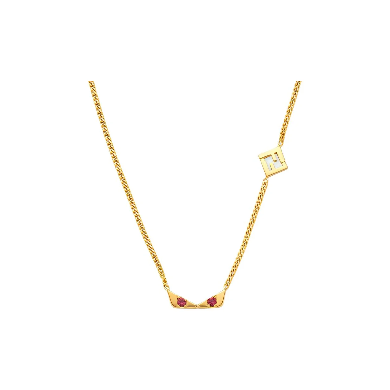 FENDI Brass Necklaces Women's Gold 8AK907ATEPF1S83
FENDI Brass Necklaces Women's Gold 8AK907ATEPF1S83