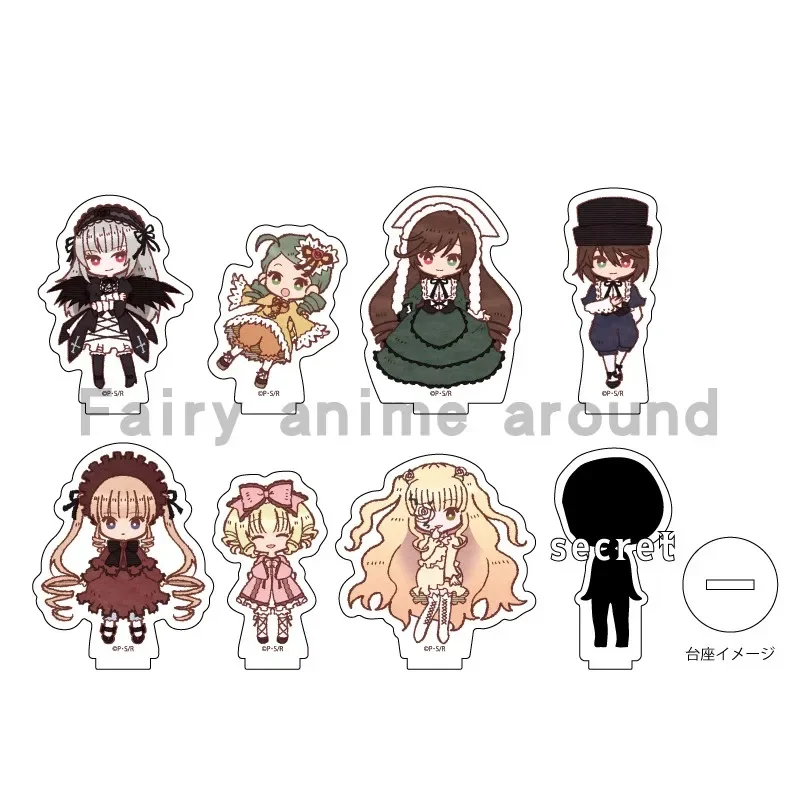 Anime Mini Action Figure Doll Shinku Hinaichigo Suigintou Suiseiseki Acrylic Stand Model Plate Cosplay Toy Gift
Anime Mini Action Figure Doll Shinku Hinaichigo Suigintou Suiseiseki Acrylic Stand Model Plate Cosplay Toy Gift