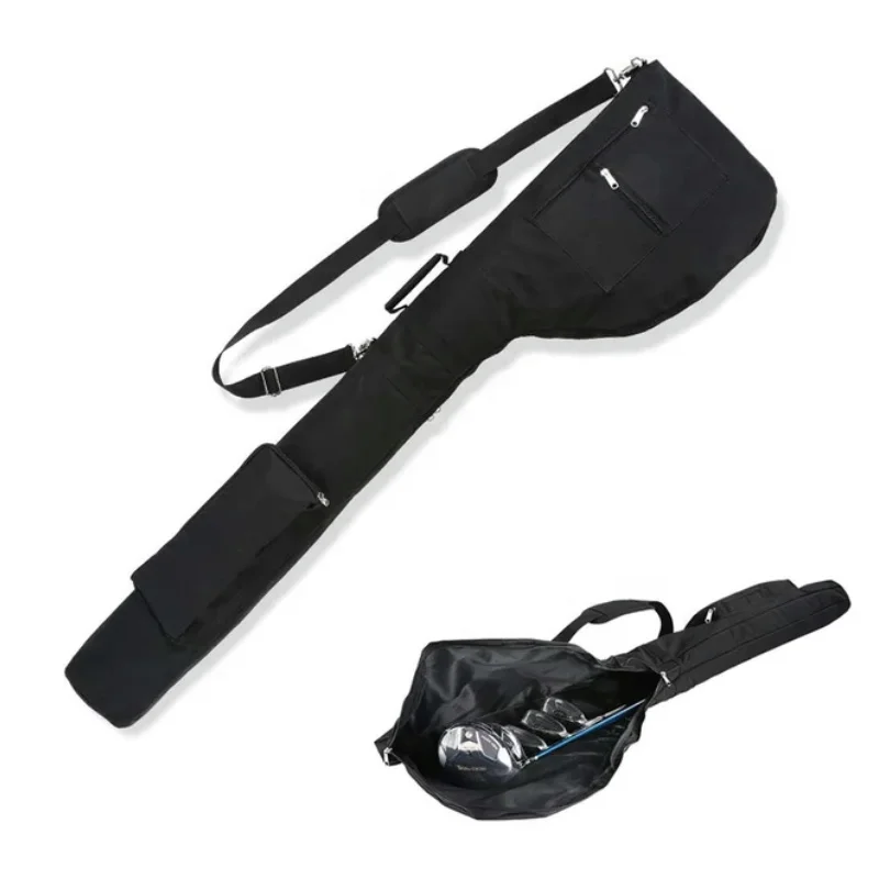 Outdoor Foldable Portable Golf Club Bag - Multi-Functional Waterproof Storage Golf Club Bag For Travel Practice
Outdoor Foldable Portable Golf Club Bag - Multi-Functional Waterproof Storage Golf Club Bag For Travel Practice