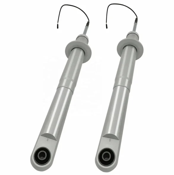 Передний амортизатор высшего качества для quattroporte M156 2014-2020, оснащенный электрическим датчиком 670005455.
Передний амортизатор высшего качества для quattroporte M156 2014-2020, оснащенный электрическим датчиком 670005455.