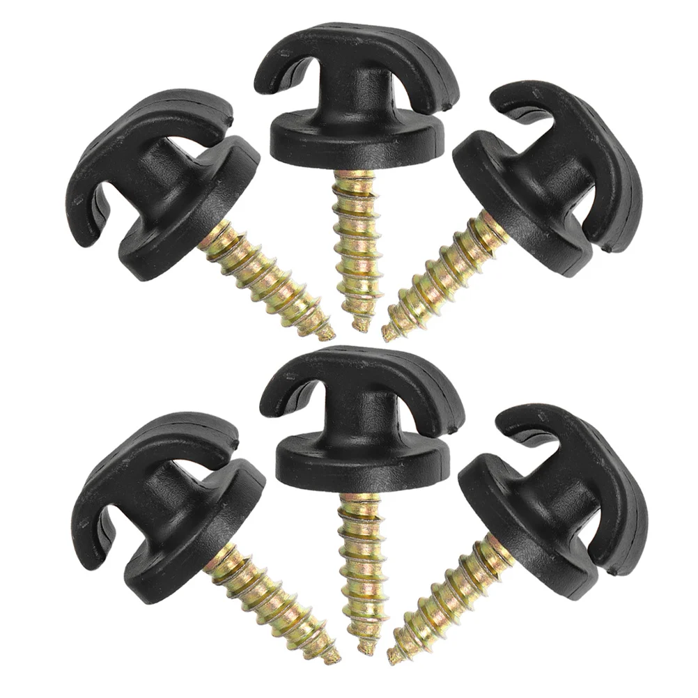 8Pcs Car Trunk Hook Luggage Net Mounting Hardware Kit Flat Upright Installation for Auto Cargo Net Replacement and Tie Down Use
8Pcs Car Trunk Hook Luggage Net Mounting Hardware Kit Flat Upright Installation for Auto Cargo Net Replacement and Tie Down Use