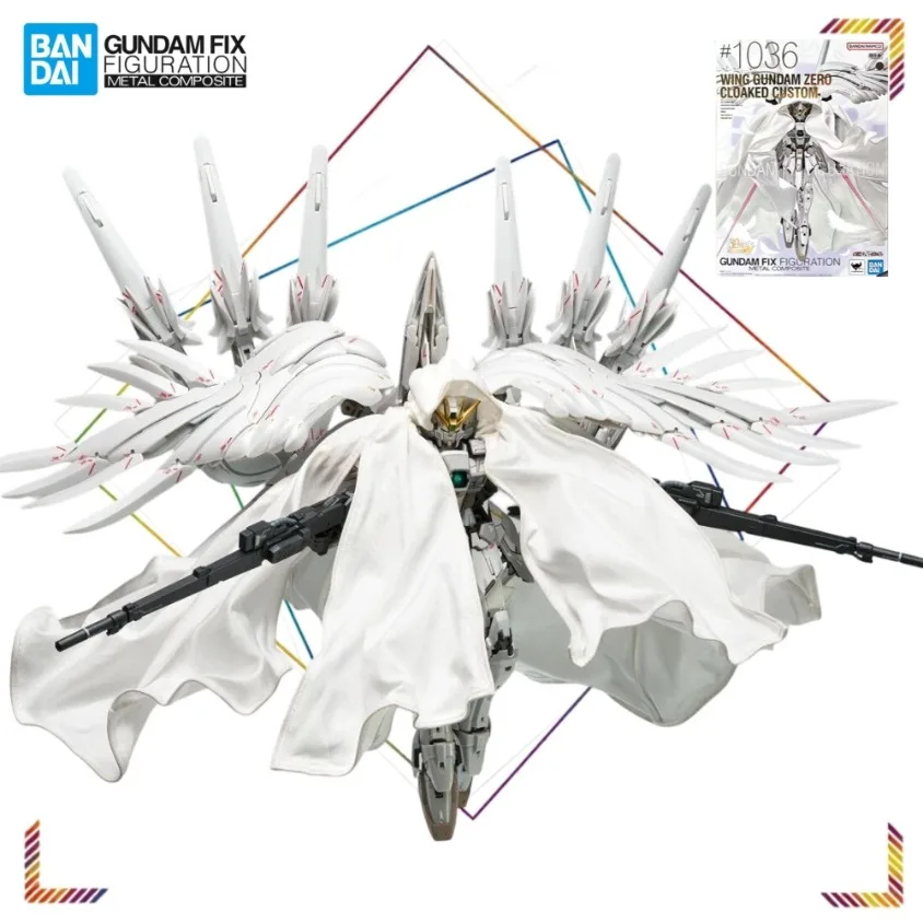 BANDAI SPIRITS GFFMC Wing Gundam Zero Cloaked Custom Action Figures Mobile Suit Gundam W Anime Hobby Collectible Gifts
BANDAI SPIRITS GFFMC Wing Gundam Zero Cloaked Custom Action Figures Mobile Suit Gundam W Anime Hobby Collectible Gifts