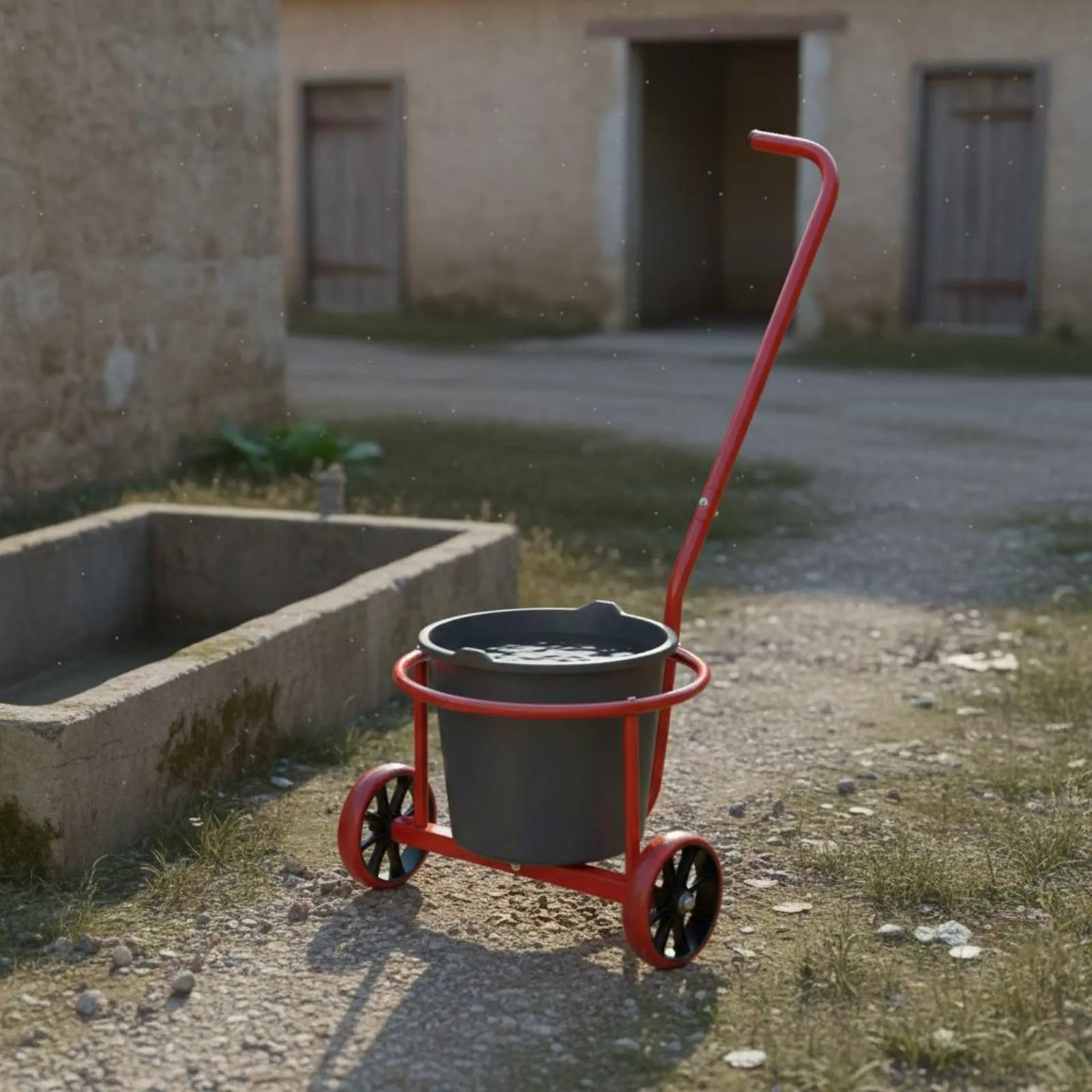 Pail Carrier Trolley Portable Water Jug Wheeled Carrier Wheeled Cylinder Trolley Labor Saving Gas Container Hand Trolley
Pail Carrier Trolley Portable Water Jug Wheeled Carrier Wheeled Cylinder Trolley Labor Saving Gas Container Hand Trolley