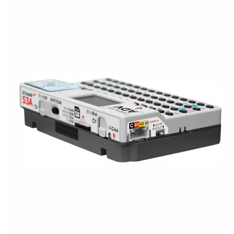 New New M5Stack Cardputer-Adv StampS3A Card Computer 56 Key Programmable Development Board
New New M5Stack Cardputer-Adv StampS3A Card Computer 56 Key Programmable Development Board