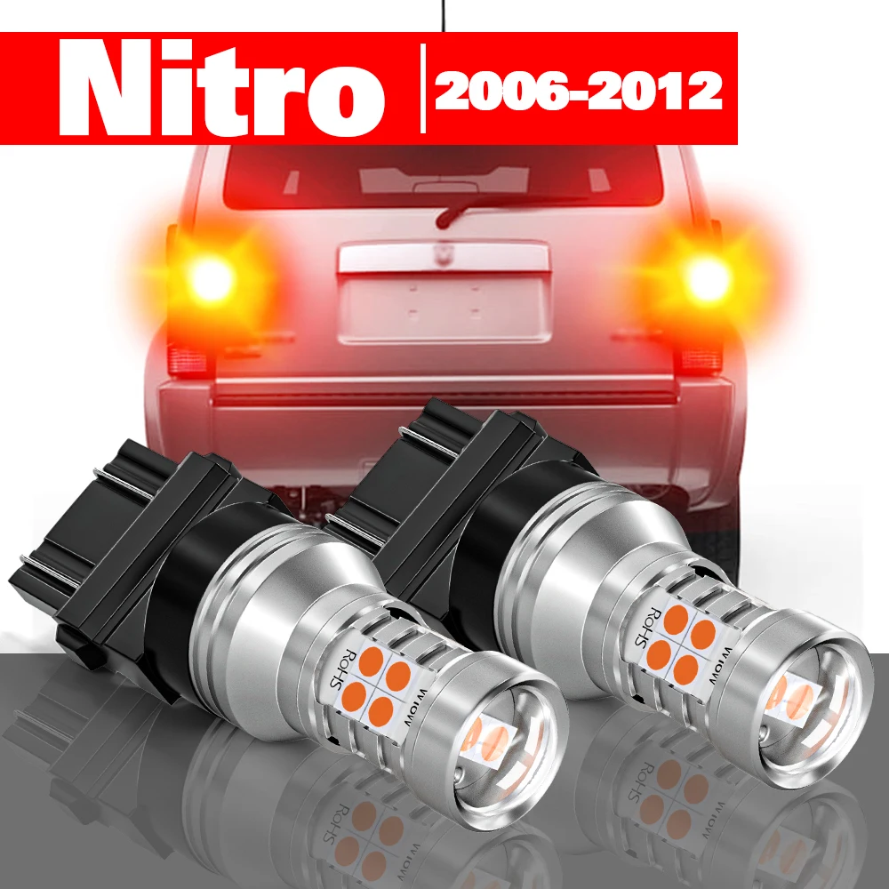 For Dodge Nitro 2006-2012 Accessories 2pcs LED Brake Light 2007 2008 2009 2010 2011
For Dodge Nitro 2006-2012 Accessories 2pcs LED Brake Light 2007 2008 2009 2010 2011