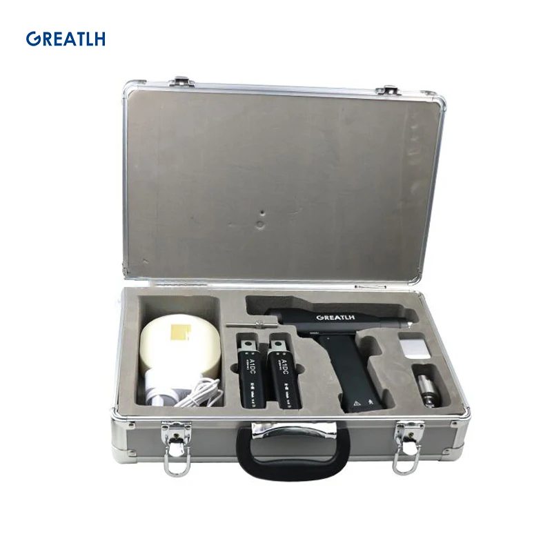 Electric Dual Purpose Orthopedics Cannulated Drill Set Bone Drill Autoclavable Veterinary Orthopedic Surgical Equipment
Electric Dual Purpose Orthopedics Cannulated Drill Set Bone Drill Autoclavable Veterinary Orthopedic Surgical Equipment