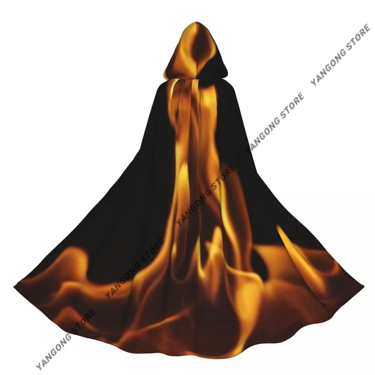 Cosplay Medieval Costumes Fire Dancing In The Dark Hooded Cloak Capes Long Robes Jackets Coat Carnival
Cosplay Medieval Costumes Fire Dancing In The Dark Hooded Cloak Capes Long Robes Jackets Coat Carnival