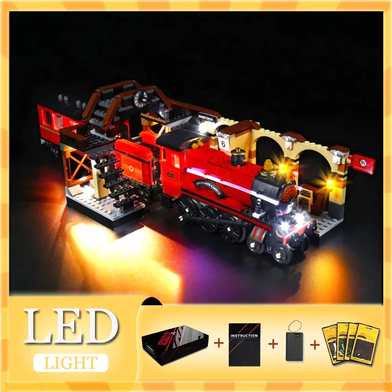 DIY LED Light Kit For LEGO 75955 Express train Building Block Gift(Only LED Light,Without Blocks Model)
DIY LED Light Kit For LEGO 75955 Express train Building Block Gift(Only LED Light,Without Blocks Model)
