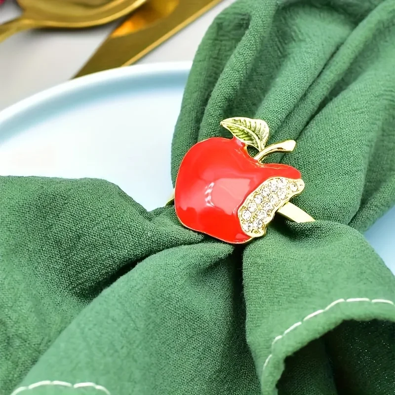 Napkin Rings Set Of 10 Red Apple Napkin Ring For Wedding Dinner Party Banquet Serviette For Christmas Birthday Party
Napkin Rings Set Of 10 Red Apple Napkin Ring For Wedding Dinner Party Banquet Serviette For Christmas Birthday Party