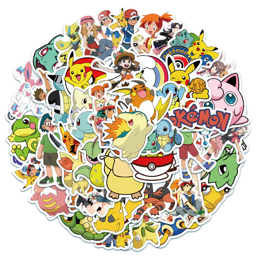 10/30/50pcs Cool Anime Pokemon Graffiti Stickers Classic Manga Decals Kid Toy DIY Motorcycle Laptop Suitcase Cartoon PVC Sticker
10/30/50pcs Cool Anime Pokemon Graffiti Stickers Classic Manga Decals Kid Toy DIY Motorcycle Laptop Suitcase Cartoon PVC Sticker