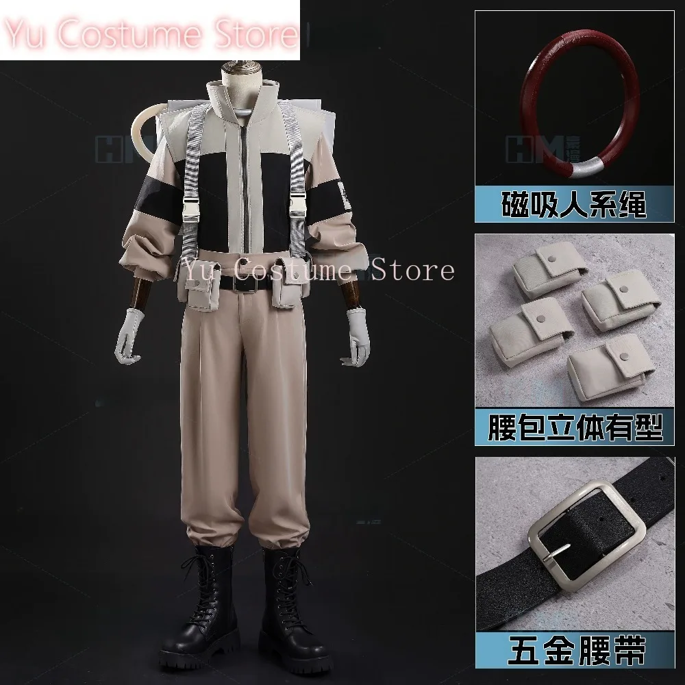 Supporter Uniform Cleaner Flotom Glis Cosplay Costume Wasteland Style Set
Supporter Uniform Cleaner Flotom Glis Cosplay Costume Wasteland Style Set