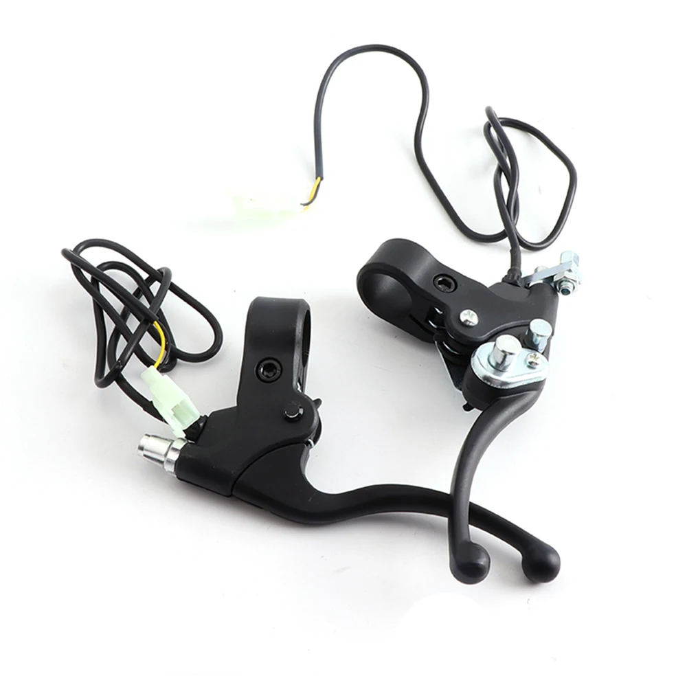 1 pair/22mmRight Dual Twin Brake & Left Brake Lever For 2-Stroke Water Cool Engine Pocket Bike Bicycle 47cc 49cc Mini Quad ATV
1 pair/22mmRight Dual Twin Brake & Left Brake Lever For 2-Stroke Water Cool Engine Pocket Bike Bicycle 47cc 49cc Mini Quad ATV