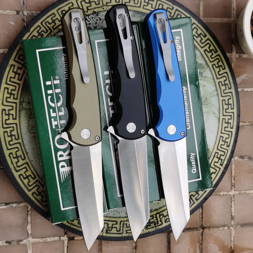 Карманный складной нож Pro-Tech Malibu с шарикоподшипником Flipper Mark 20CV, алюминиевой ручкой Reverse Knives, для кемпинга, охоты, выживания, повседневного использования
Карманный складной нож Pro-Tech Malibu с шарикоподшипником Flipper Mark 20CV, алюминиевой ручкой Reverse Knives, для кемпинга, охоты, выживания, повседневного использования