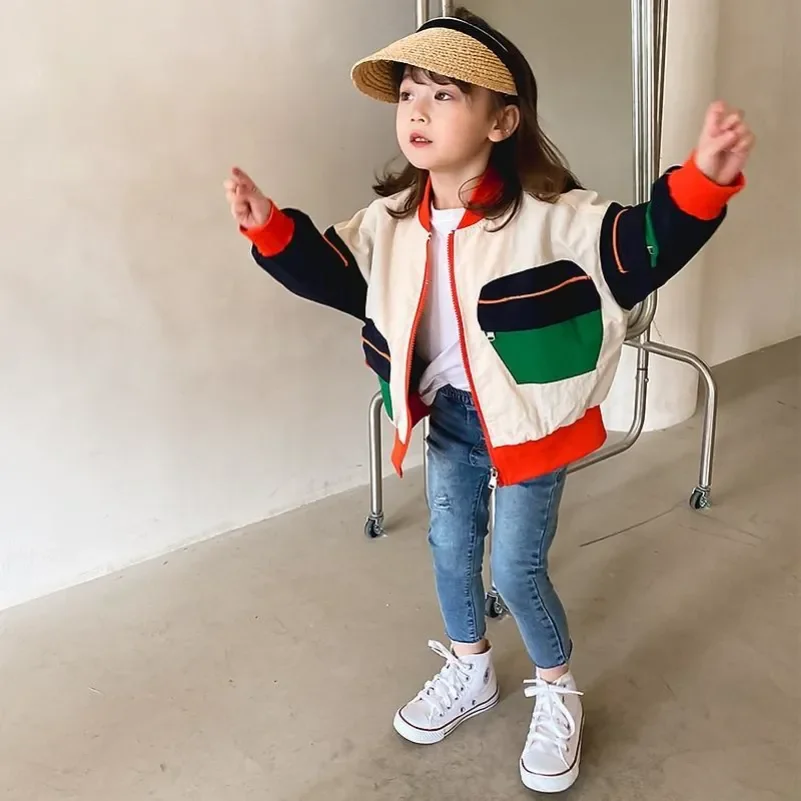 Baseball Jacket Coat Big Kids Teens Fashion Children Outwear Coats Clothes for Teens Girls Boys Cardigan 4 To 12 Summer Spring
Baseball Jacket Coat Big Kids Teens Fashion Children Outwear Coats Clothes for Teens Girls Boys Cardigan 4 To 12 Summer Spring