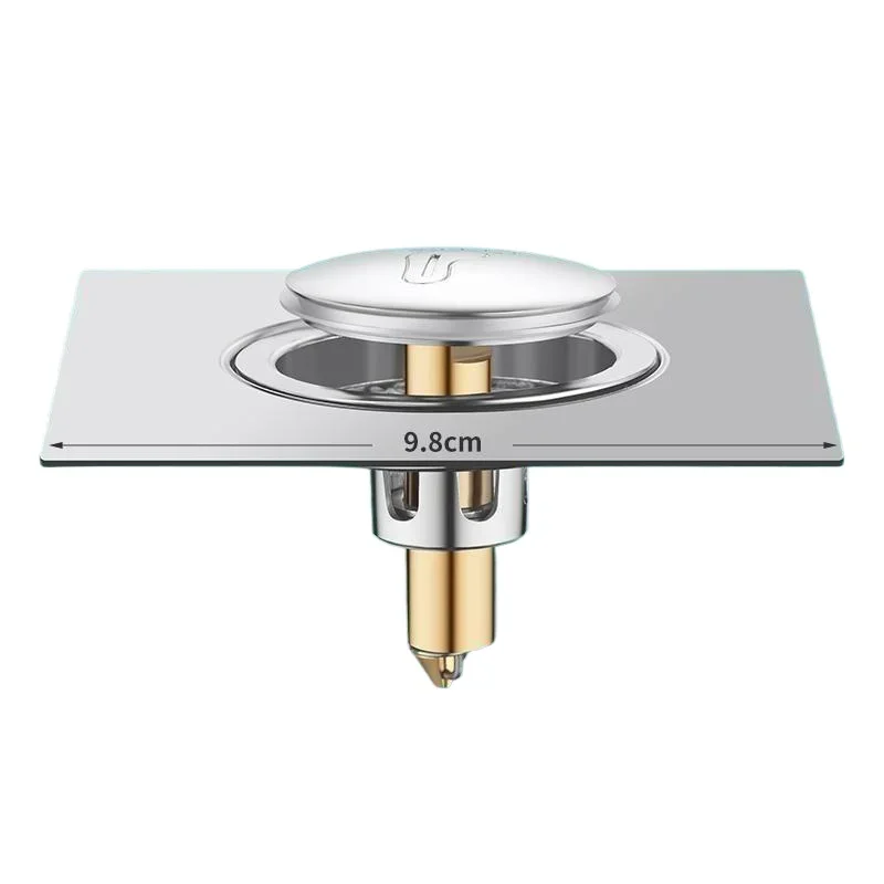 Bathroom shower floor drain core brass thickened bouncing deodorant sewer core anti-blocking and anti-return sewer artifact
Bathroom shower floor drain core brass thickened bouncing deodorant sewer core anti-blocking and anti-return sewer artifact