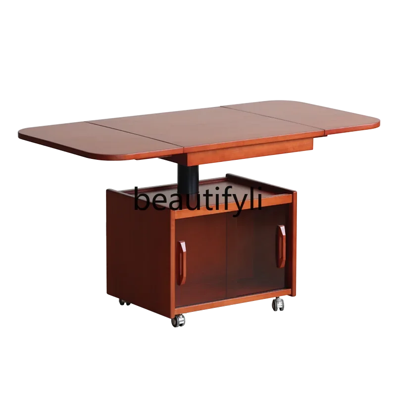 x11Solid wood coffee table movable folding lifting small apartment living room creative sofa side table
x11Solid wood coffee table movable folding lifting small apartment living room creative sofa side table