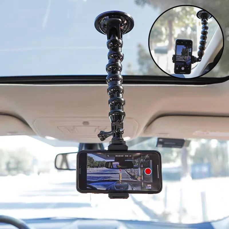 Universal Car Phone Holder Bracket 360 Rotation Suction Cup Mobile Holder in Car Navigation Fix Holder Sucker Auto Accessories
Universal Car Phone Holder Bracket 360 Rotation Suction Cup Mobile Holder in Car Navigation Fix Holder Sucker Auto Accessories