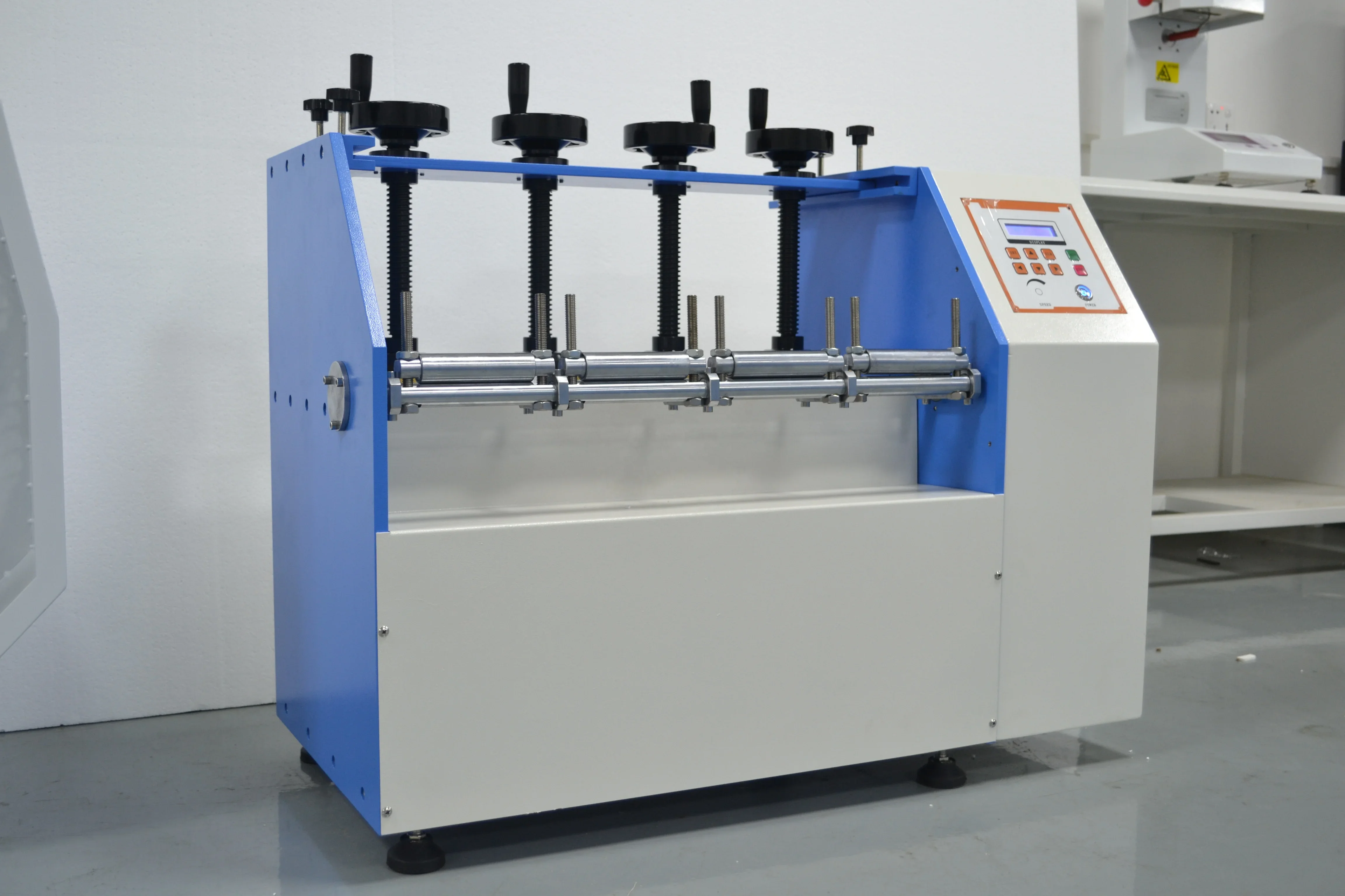 Rubber Shoes Resistance Bending Tester
Rubber Shoes Resistance Bending Tester